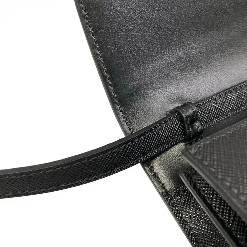 Prada mini bag Shoulder Bag 1BD386 Saffiano Leather